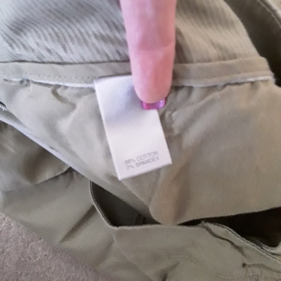 Avenue Khaki Casual/Dress Pants - Picture 3 of 5